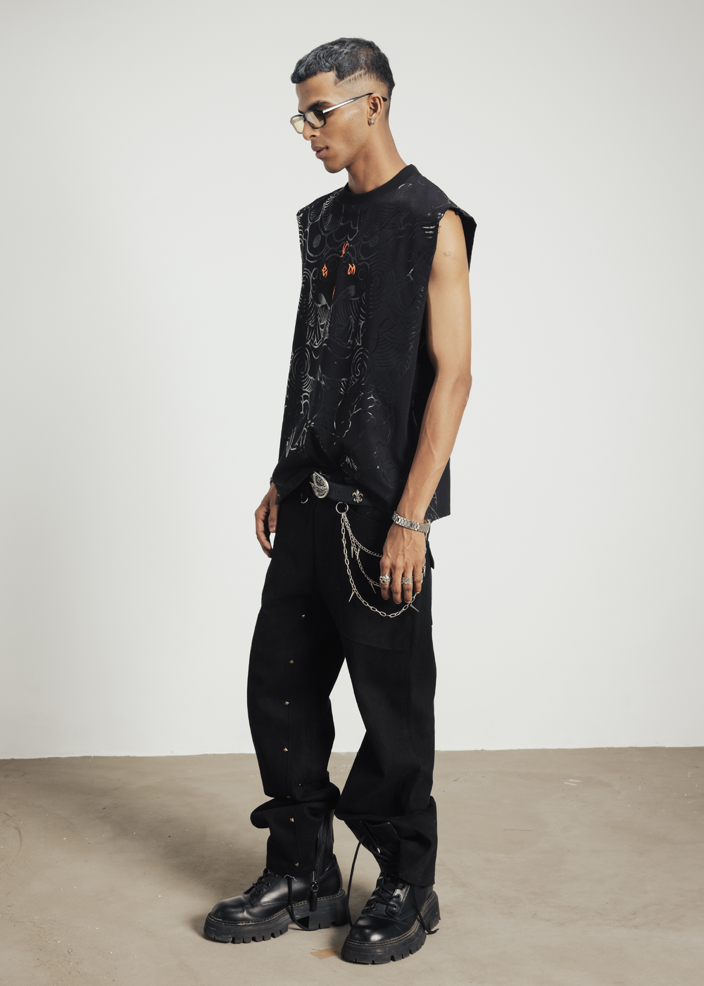 Asur tank - black
