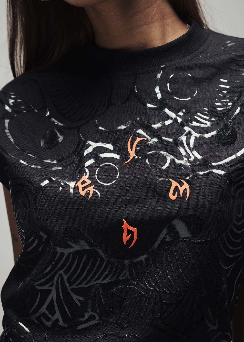 Asur tank - black