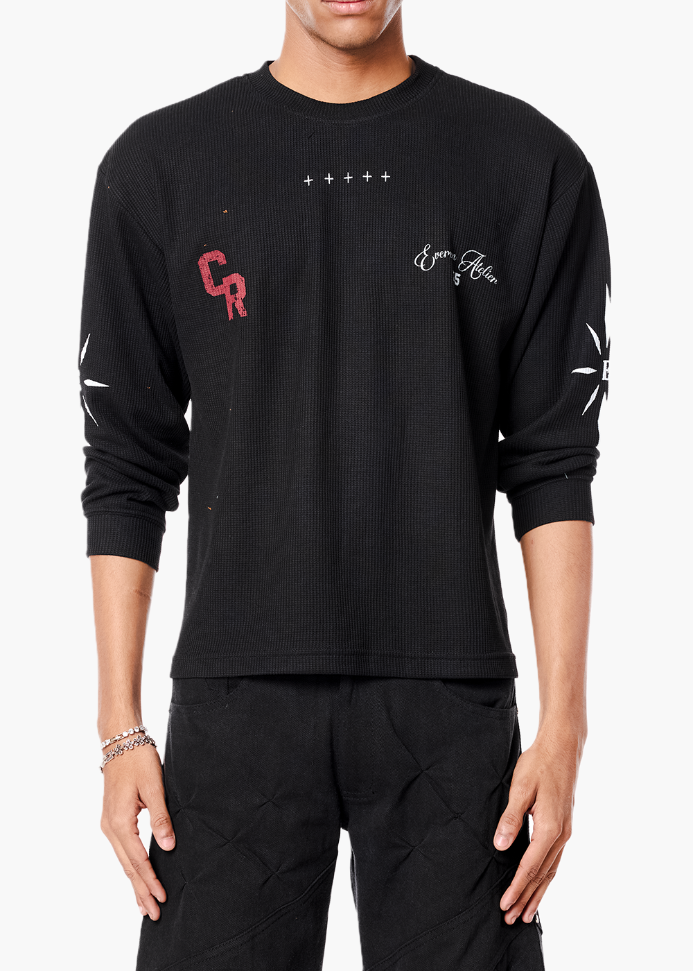 ATELIER T-SHIRT- BLACK