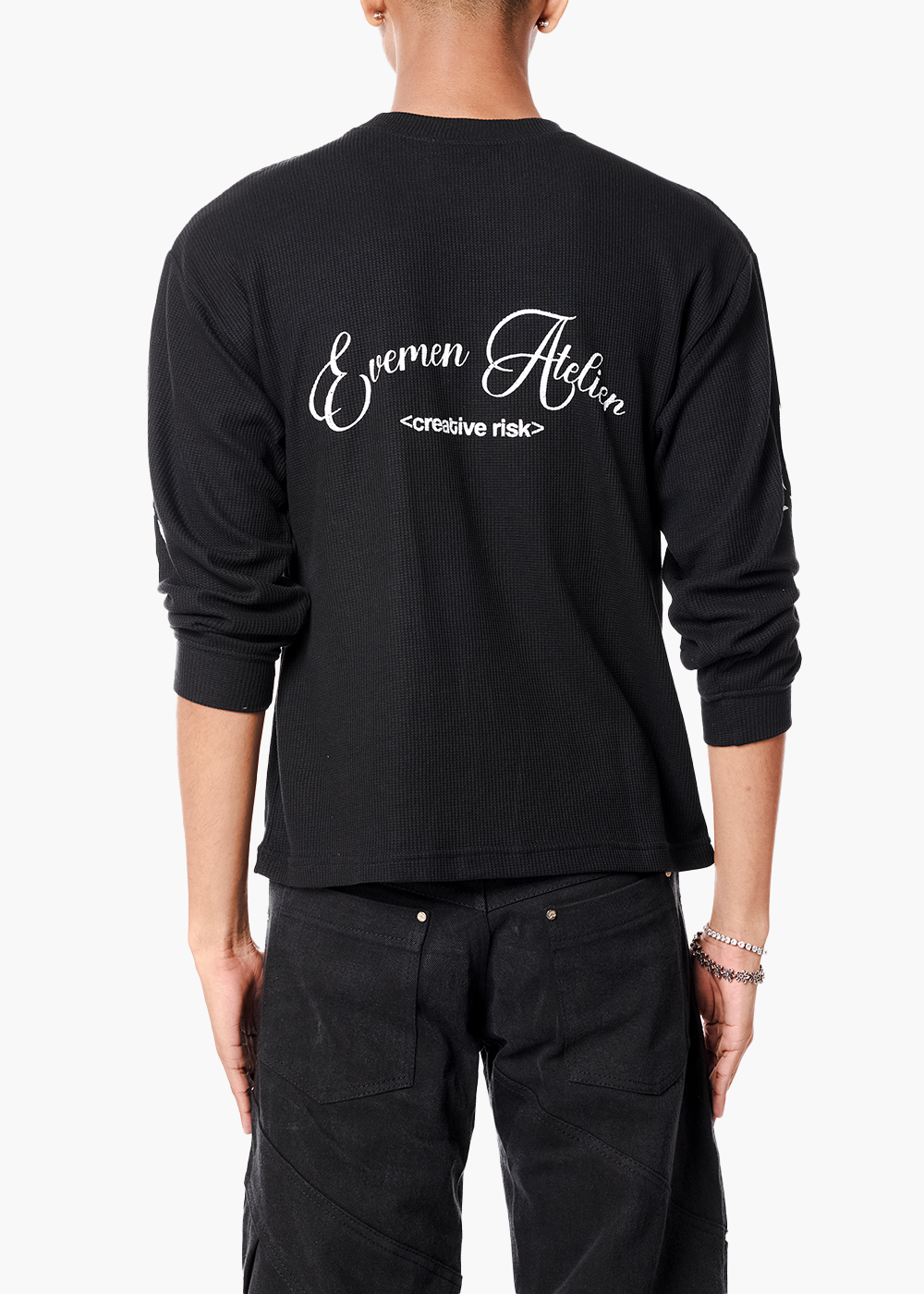 ATELIER T-SHIRT- BLACK