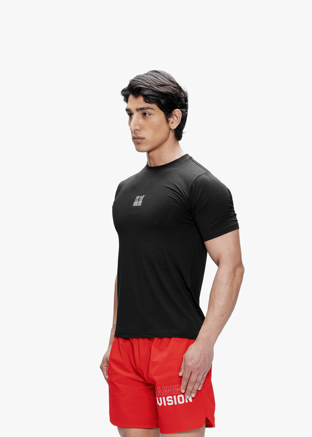 STEALTH BAMBOO TEE - BLACK