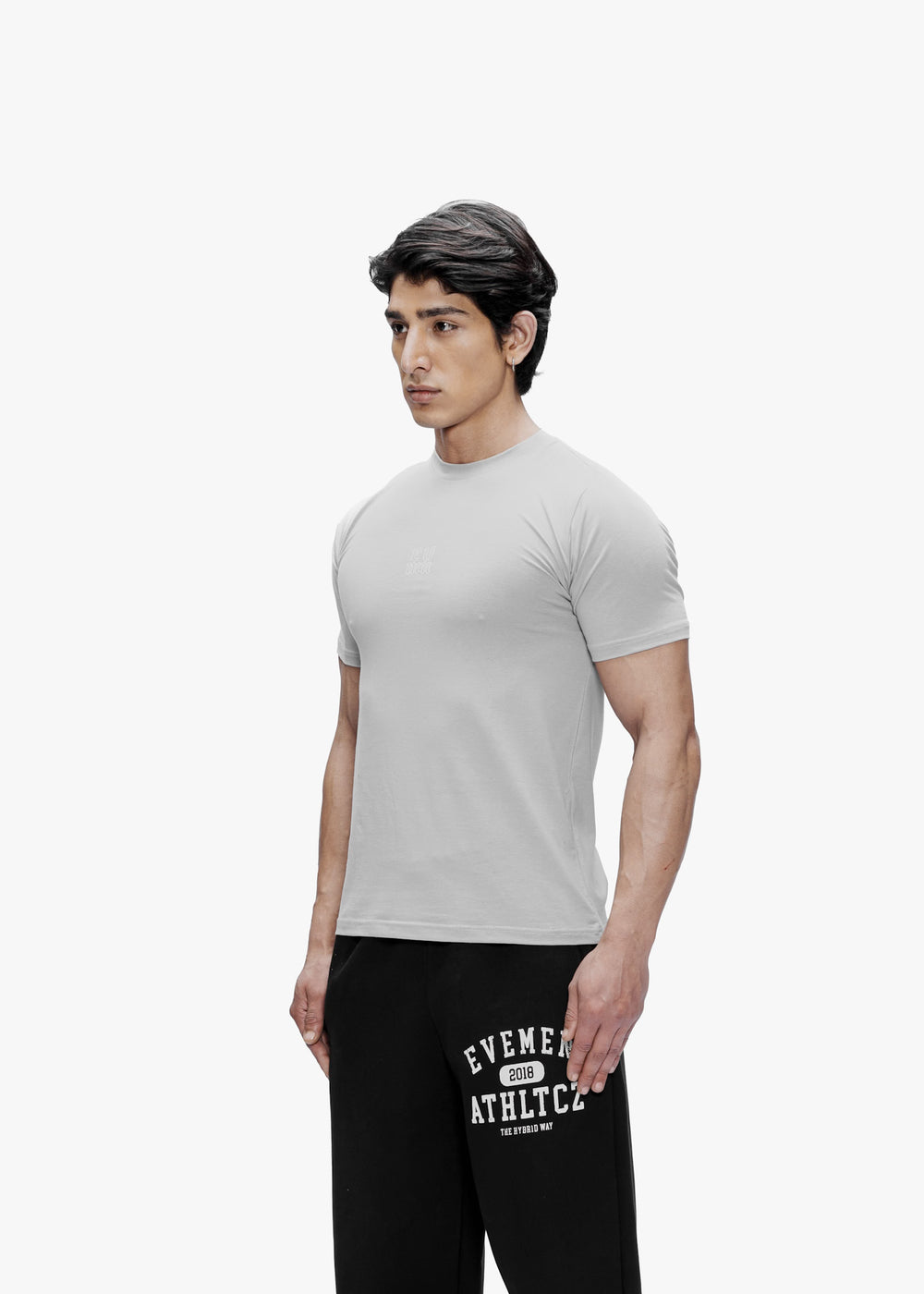 STEALTH BAMBOO TEE - GREY