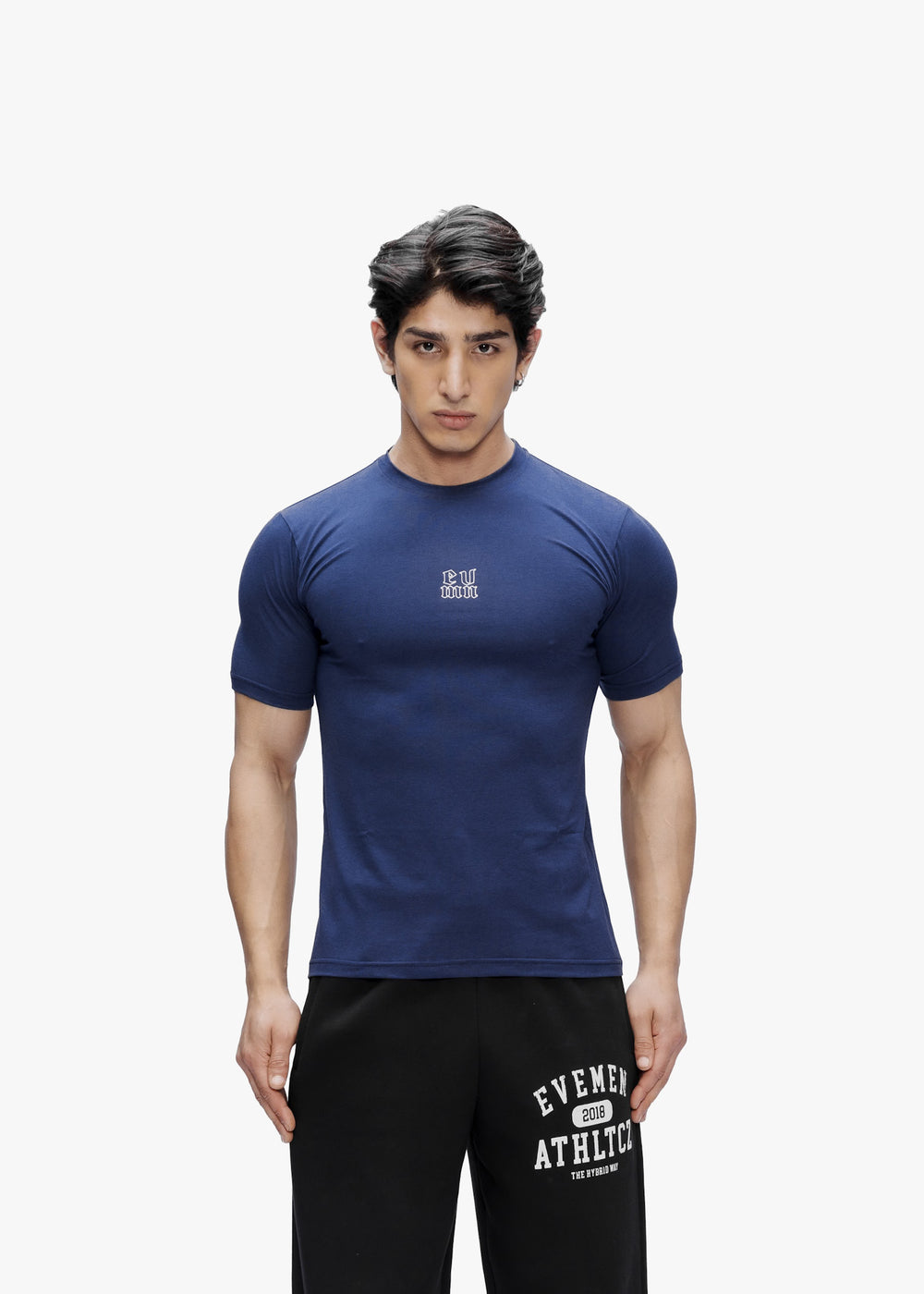 STEALTH BAMBOO TEE - NAVY