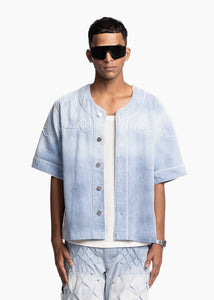 CORDED SHIRT - WASHED BLUE