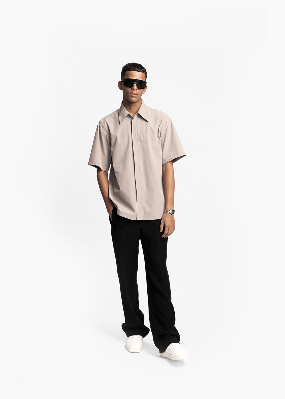 VITAL SHIRT - BEIGE