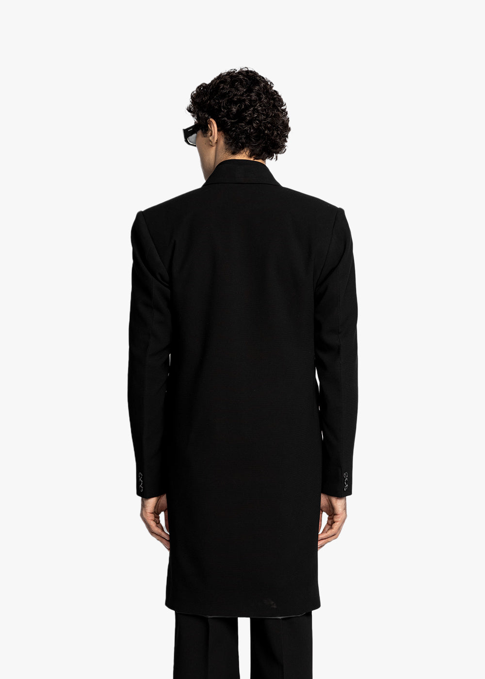 RICHES DOUBLE BREASTED OVERCOAT