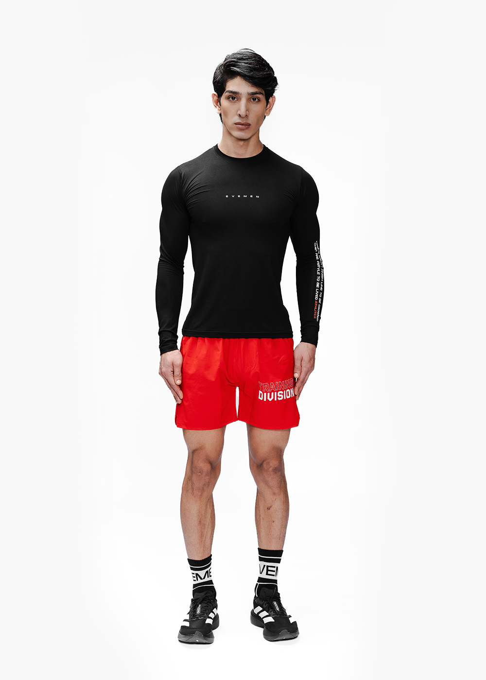 Hybrid long sleeve t-shirt