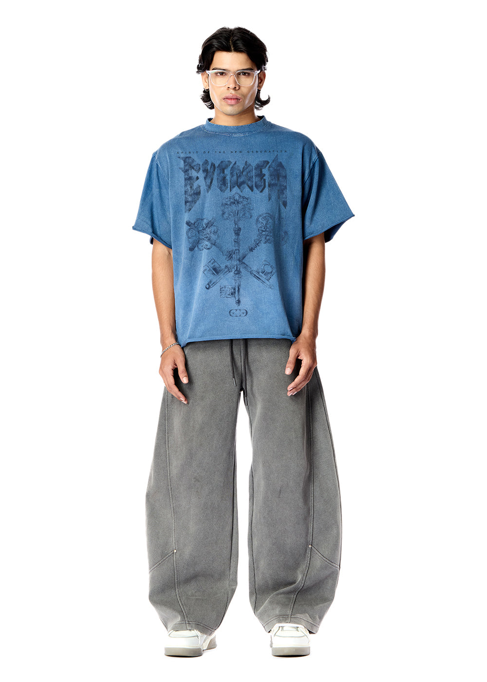 Spirit Washed Crop T-shirt