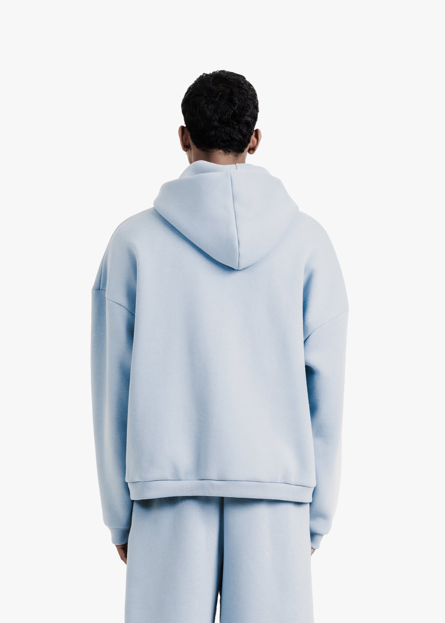 GENESIS BOXY ZIP THROUGH HOODIE