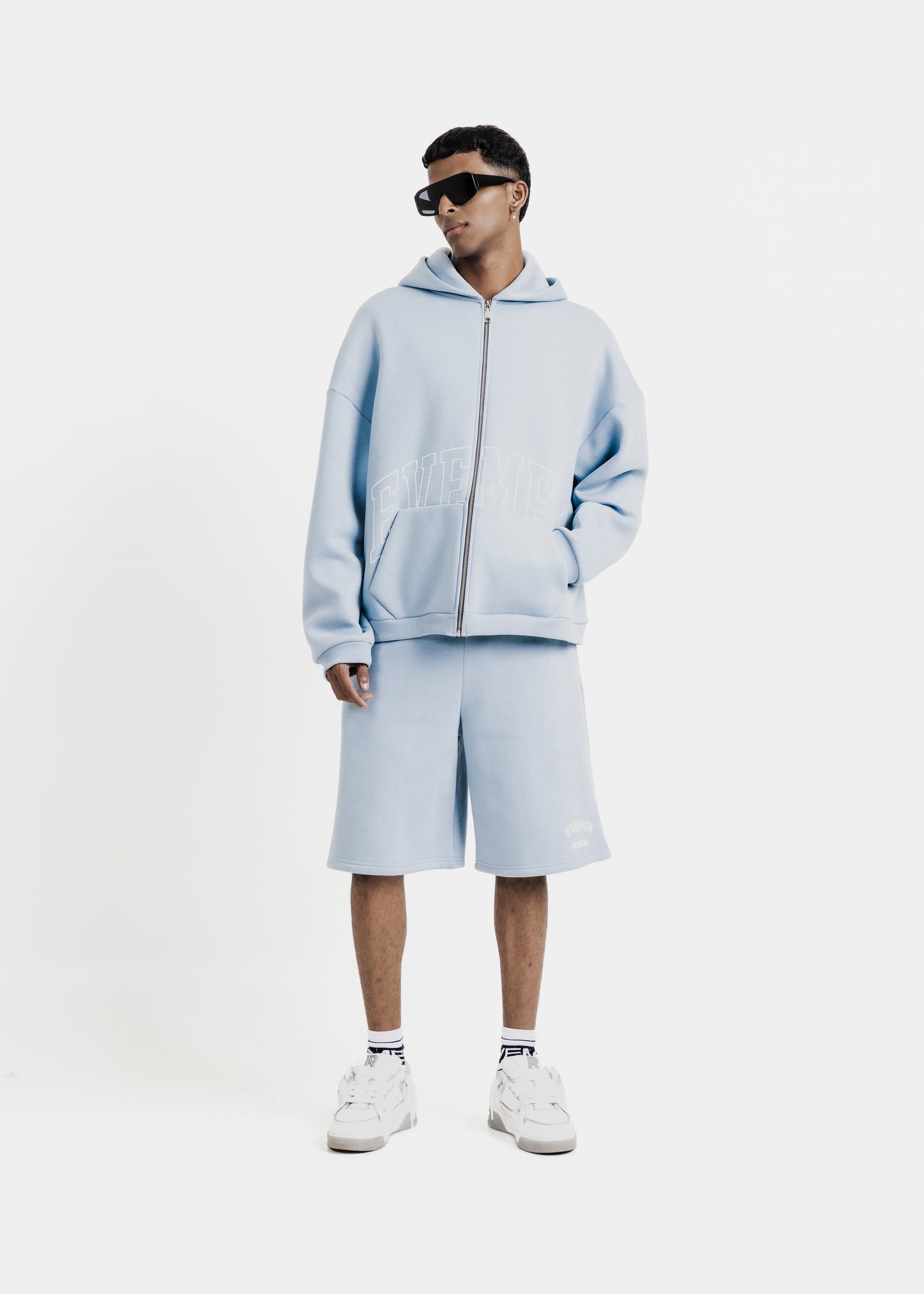 GENESIS BOXY ZIP THROUGH HOODIE