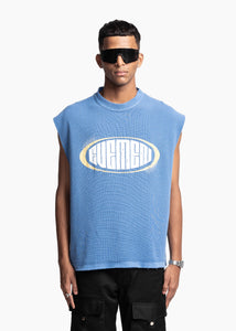 RETRO TANK - BLUE WASHED