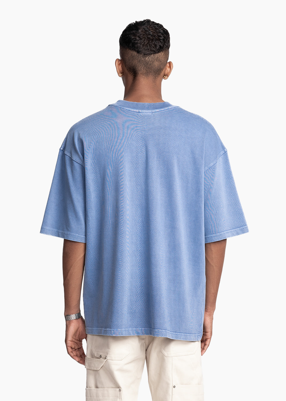 ERROR T-SHIRT - WASHED BLU