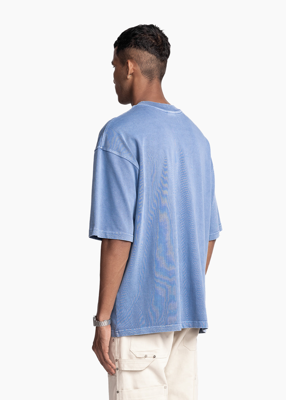 ERROR T-SHIRT - WASHED BLU