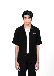 BOWLING SHIRT - BLACK