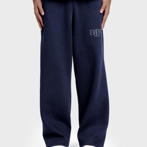 GENESIS WIDE SWEATPANT - NAVY