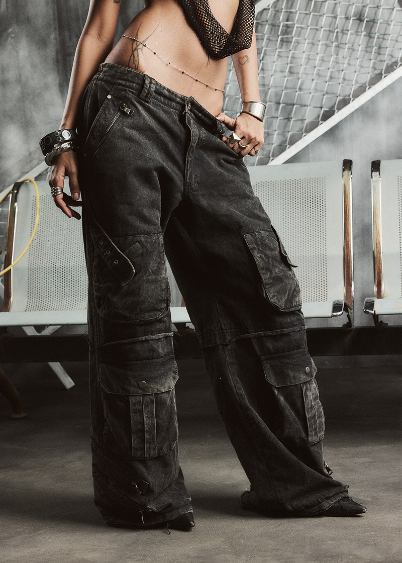 Og cargo - vintage black lookbook image 2