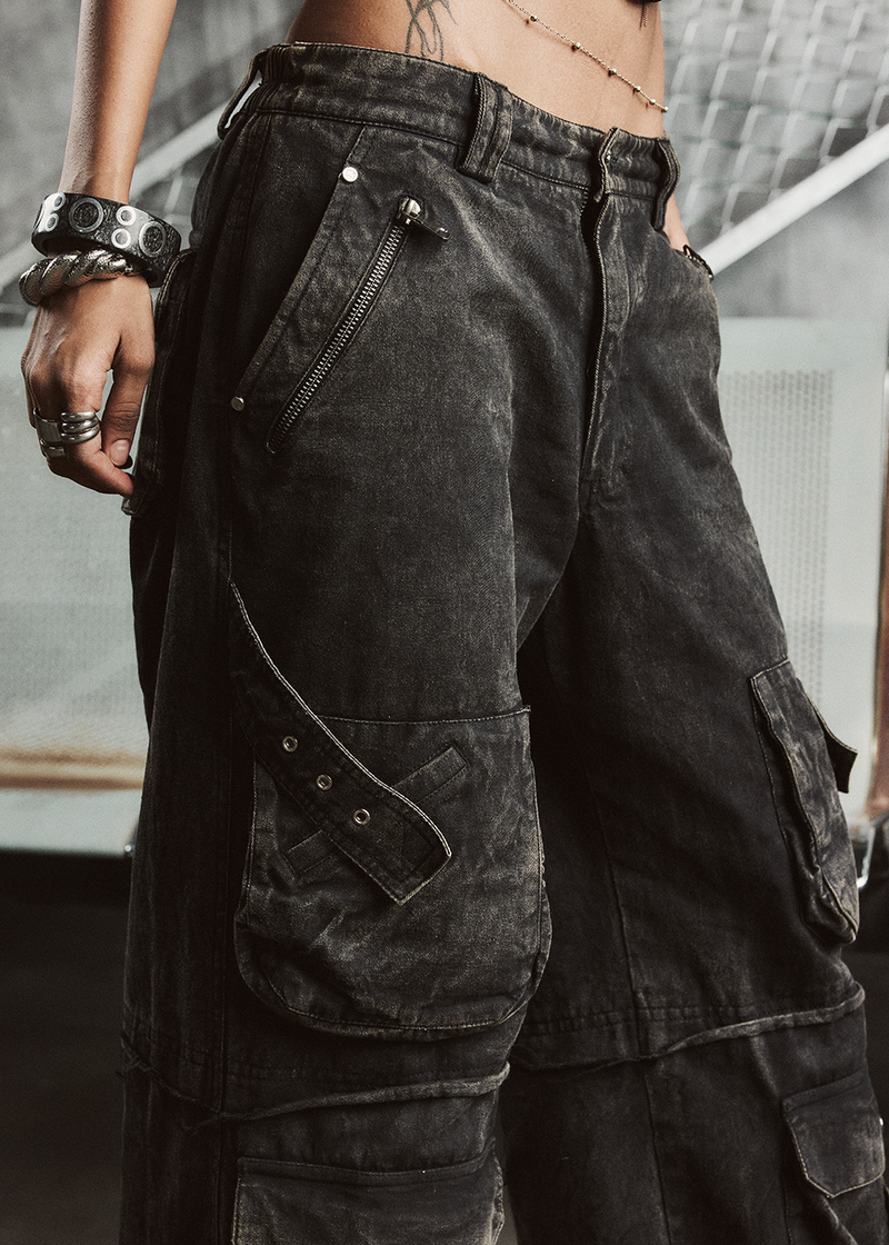 Og cargo - vintage black lookbook image 3