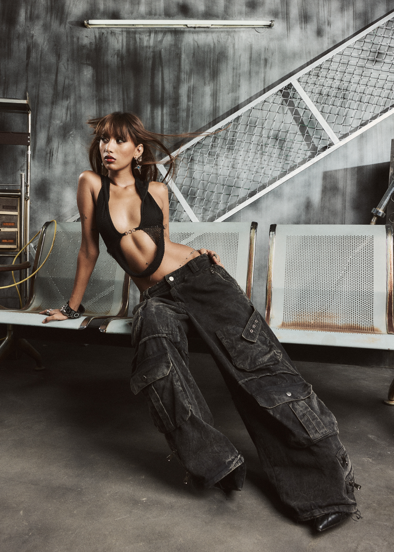 Og cargo - vintage black lookbook image 4