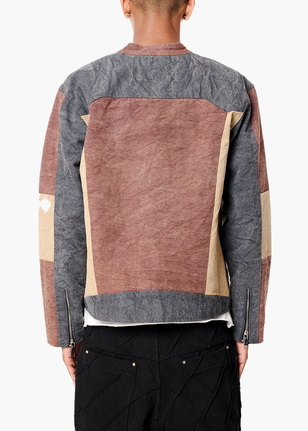 COLOUR BLOCK JACKET - Y2