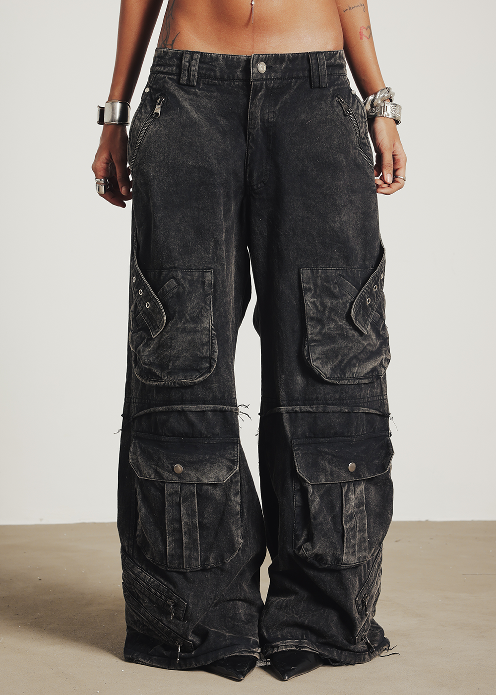 Og cargo - vintage black