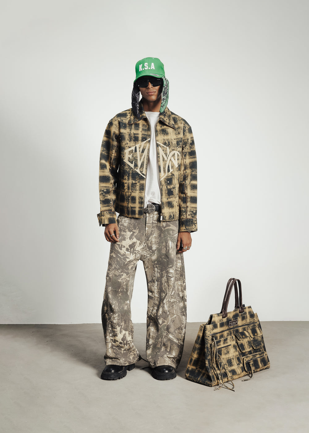 Goldmine FLNL jacket - yellow