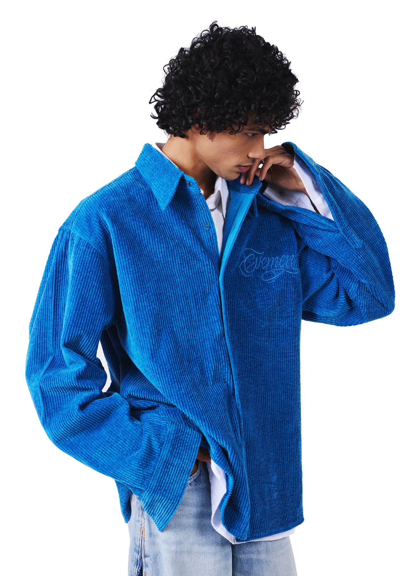 Corduroy Washed Shirt