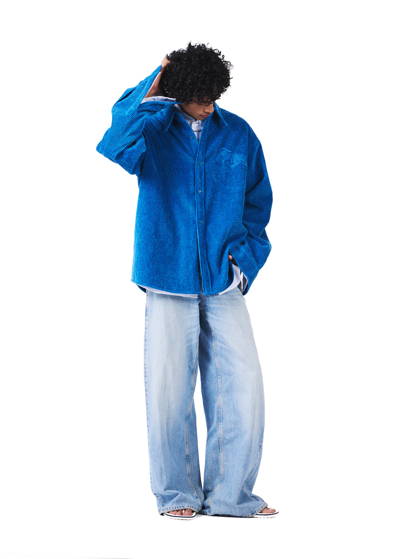 Corduroy Washed Shirt
