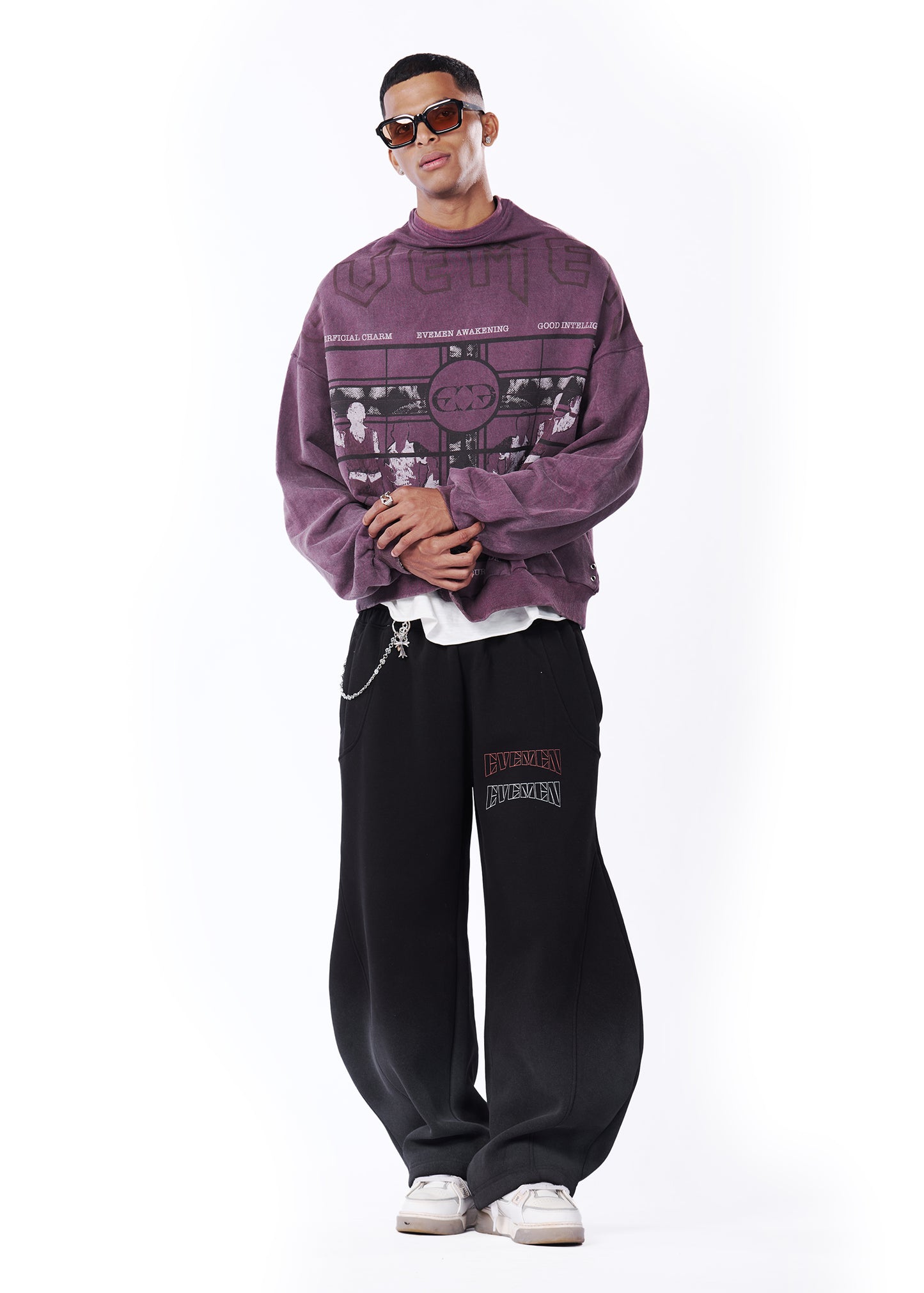 bully cowl sweatshirt