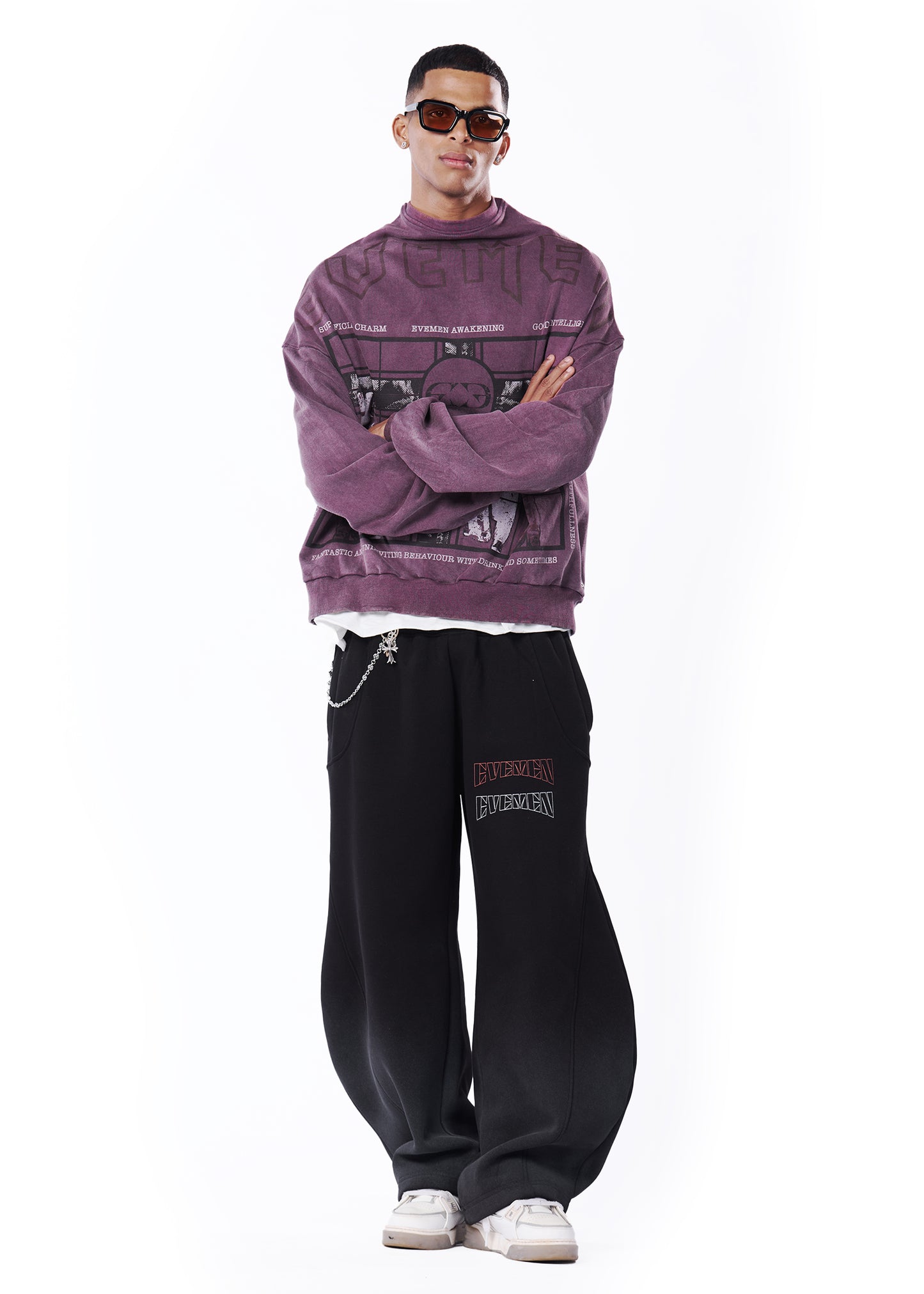 bully cowl sweatshirt