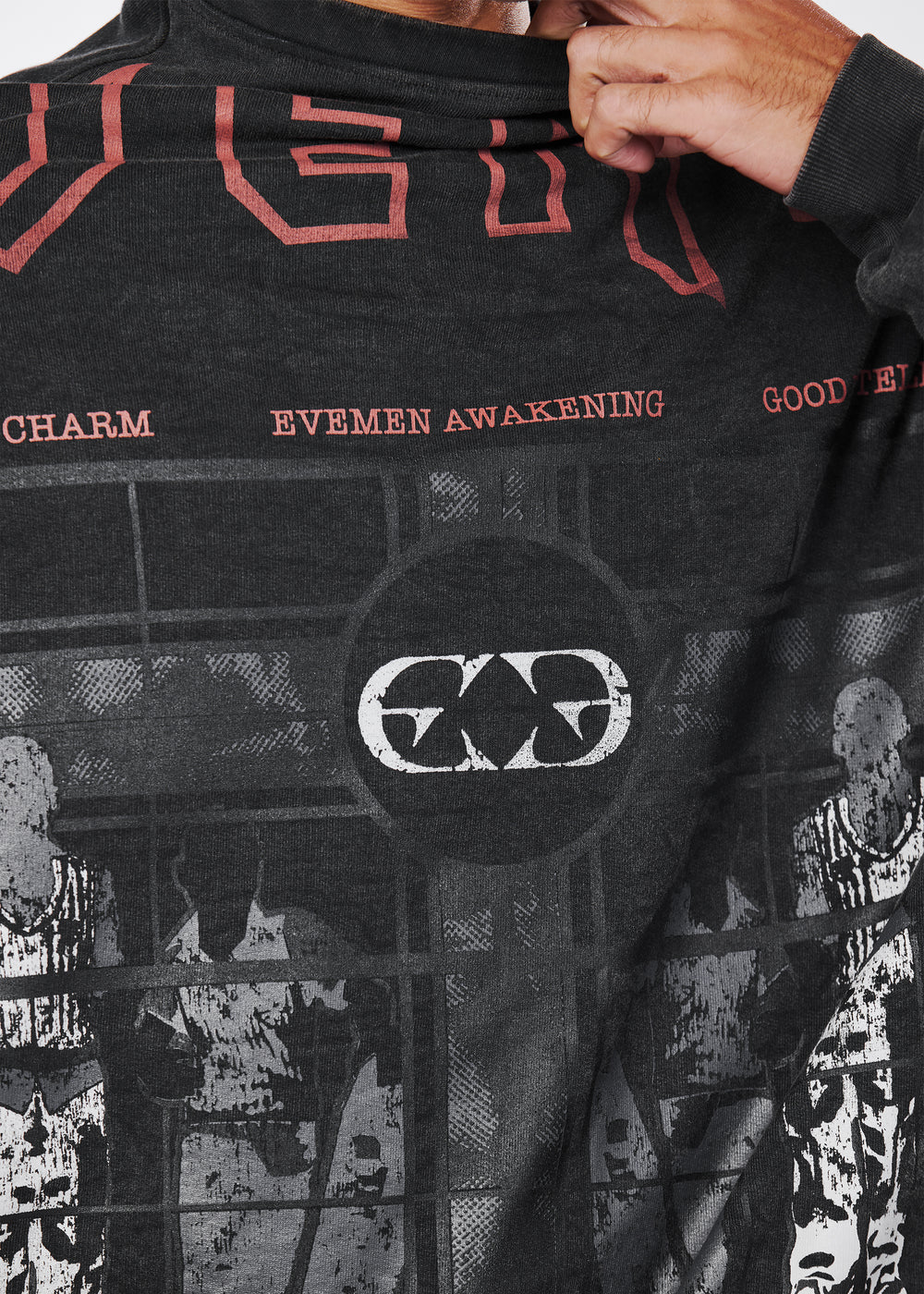 BULLY COWL SWEATSHIRT - VINTAGE WASHED