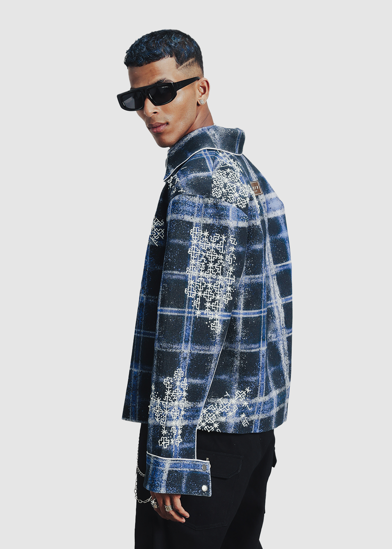 Ocean FLNL jacket lookbook image 5