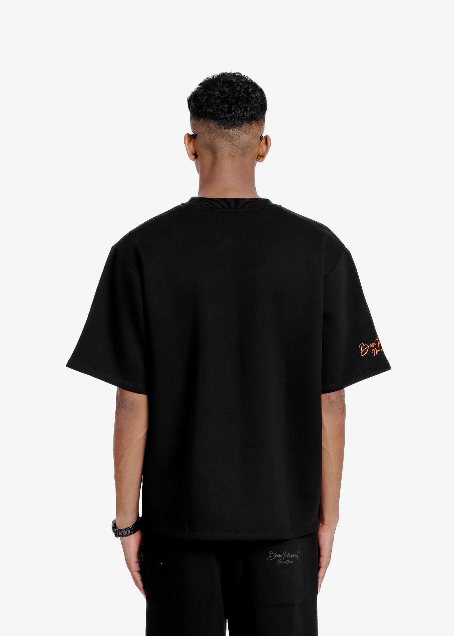 GENESIS T-SHIRT - BLACK