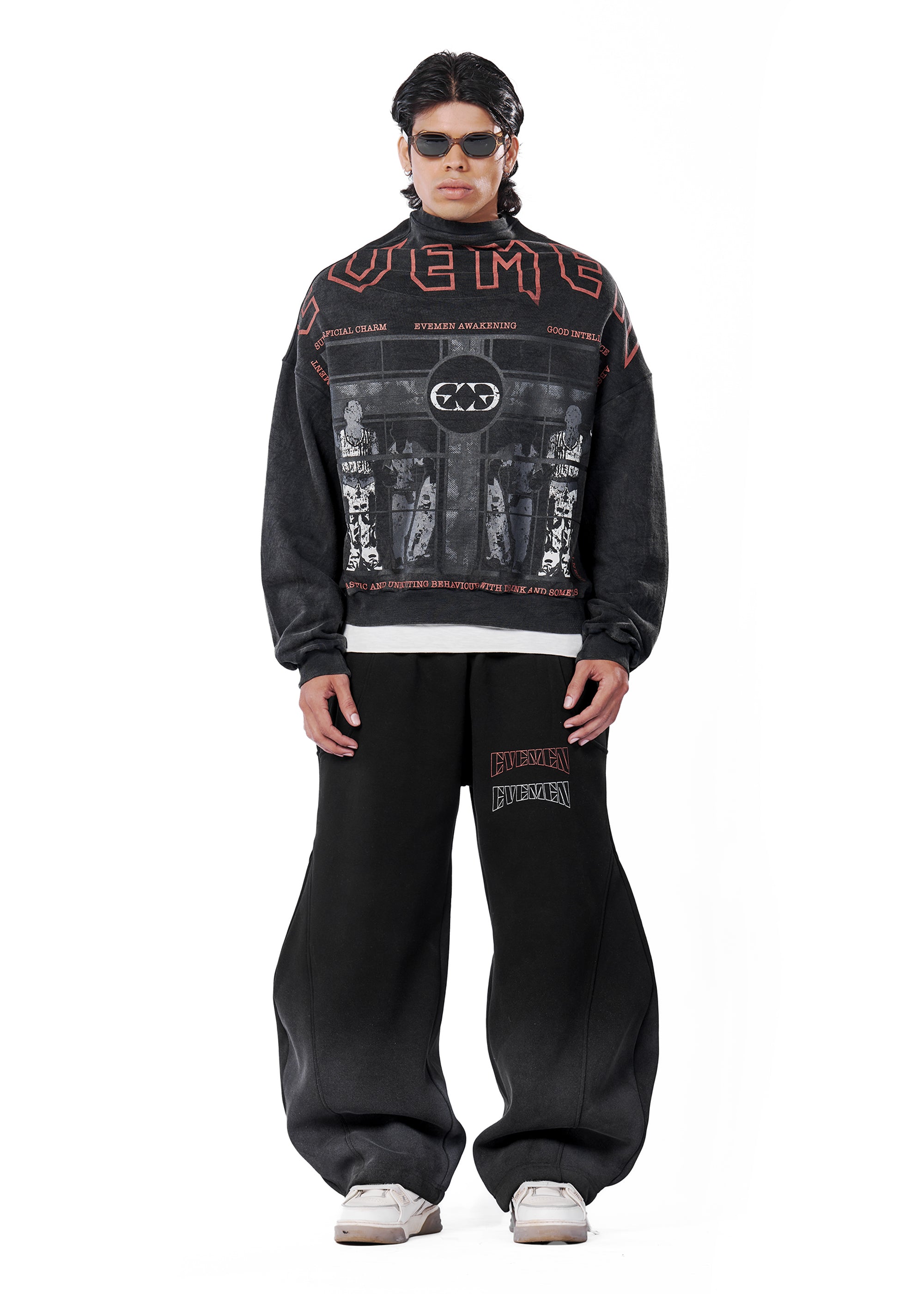 bully cowl sweatshirt