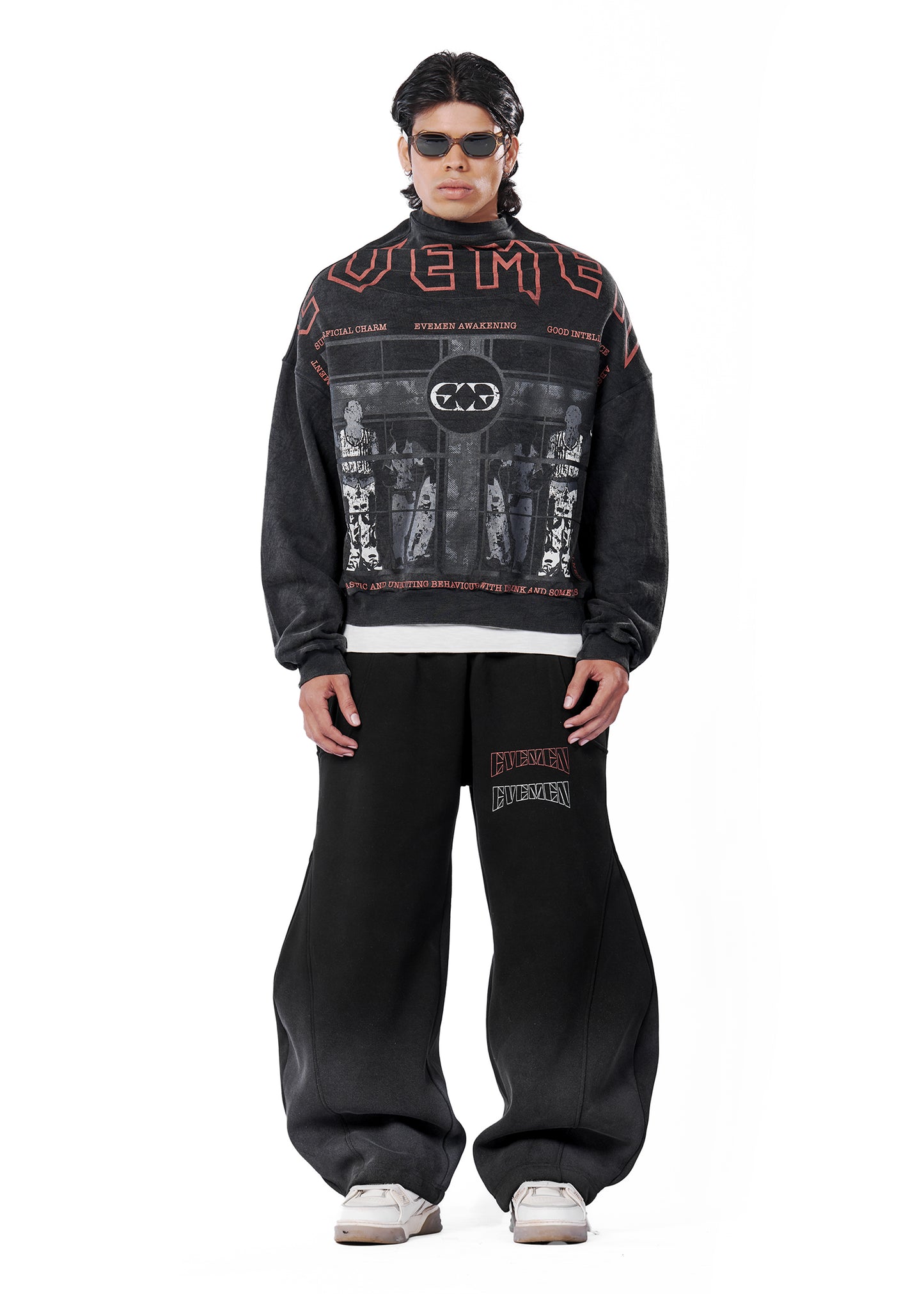 bully cowl sweatshirt