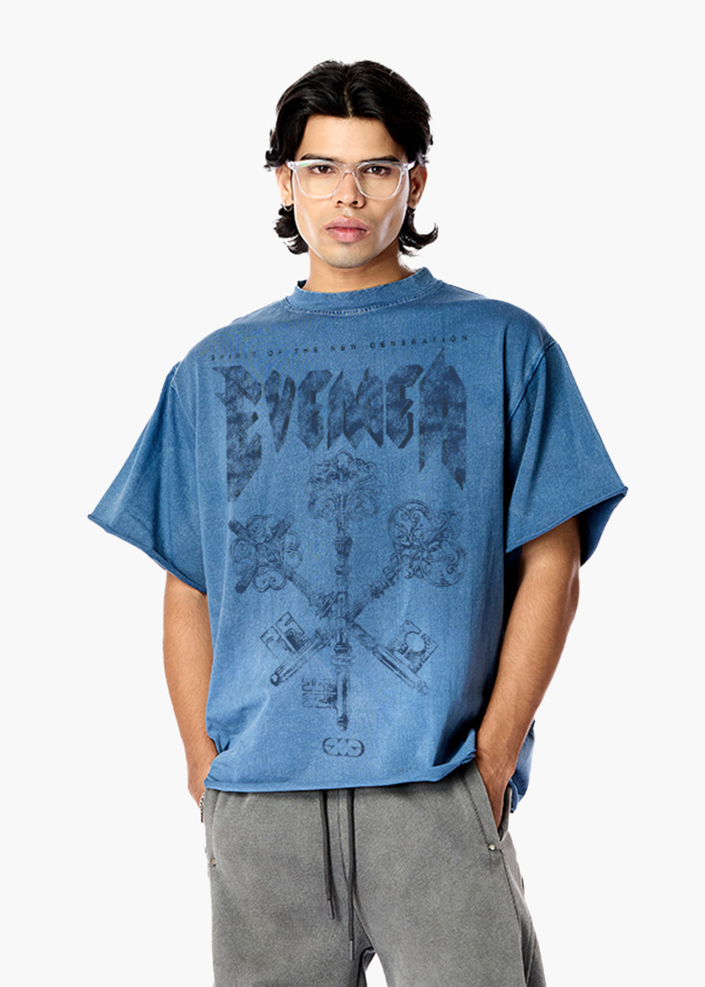 Spirit Washed Crop T-shirt