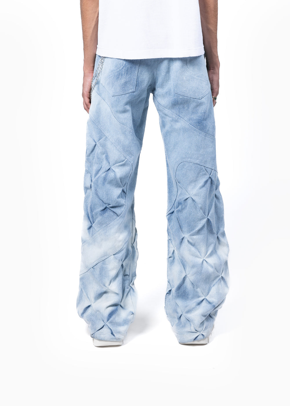 DIAMOND DENIM - WASHED BLU