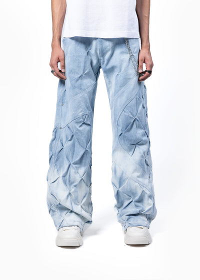 DIAMOND DENIM - WASHED BLU