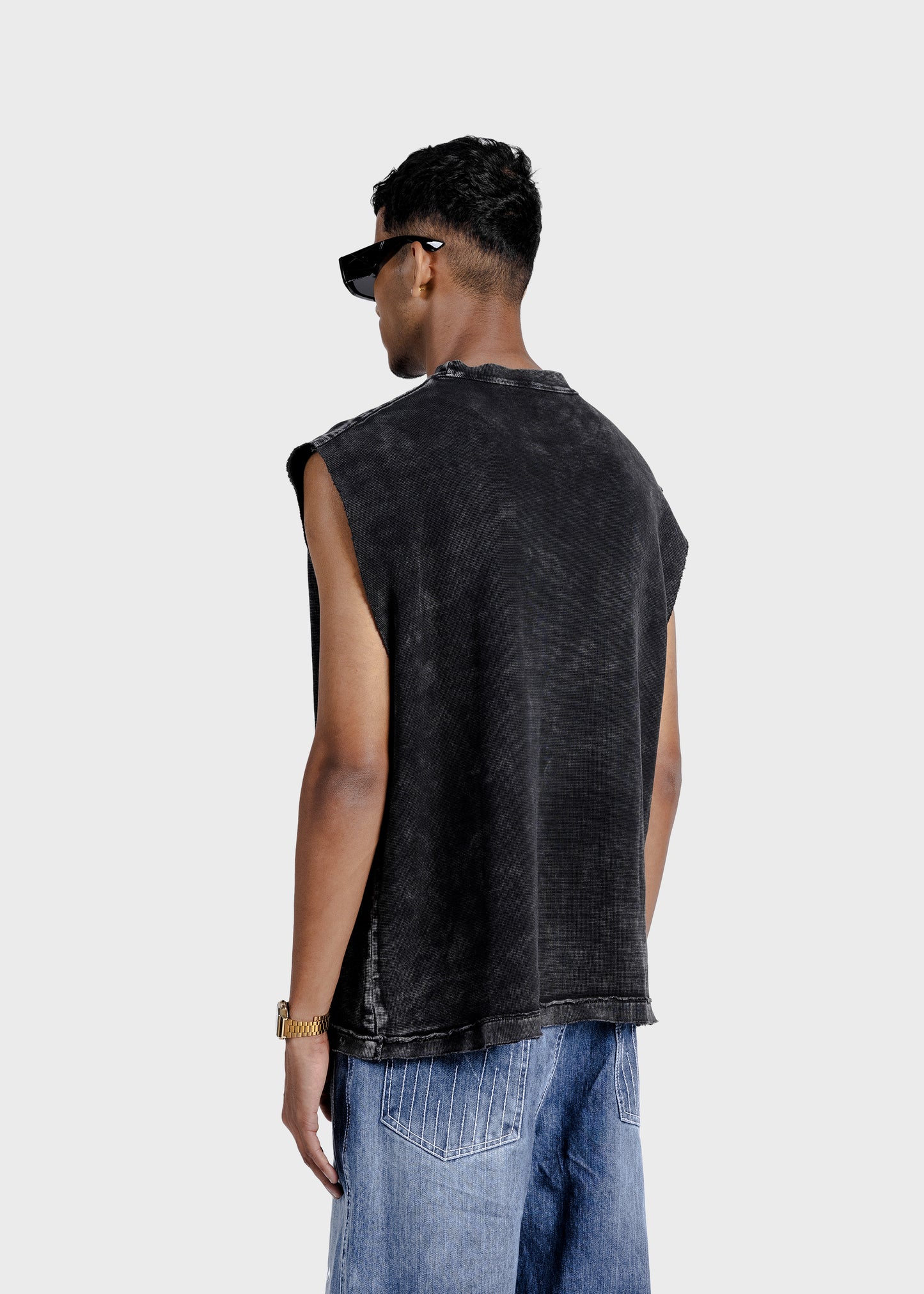 REVIVAL TANK - VINTAGE BLACK