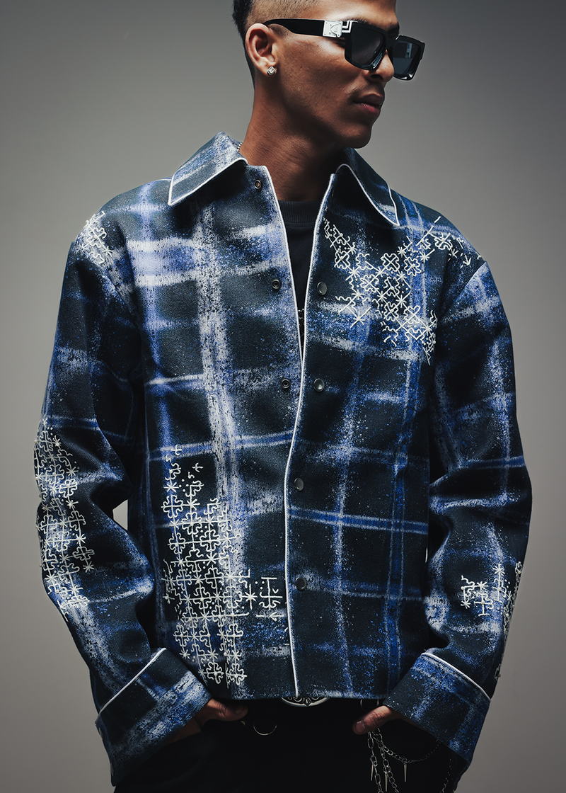 Ocean FLNL jacket lookbook image 2