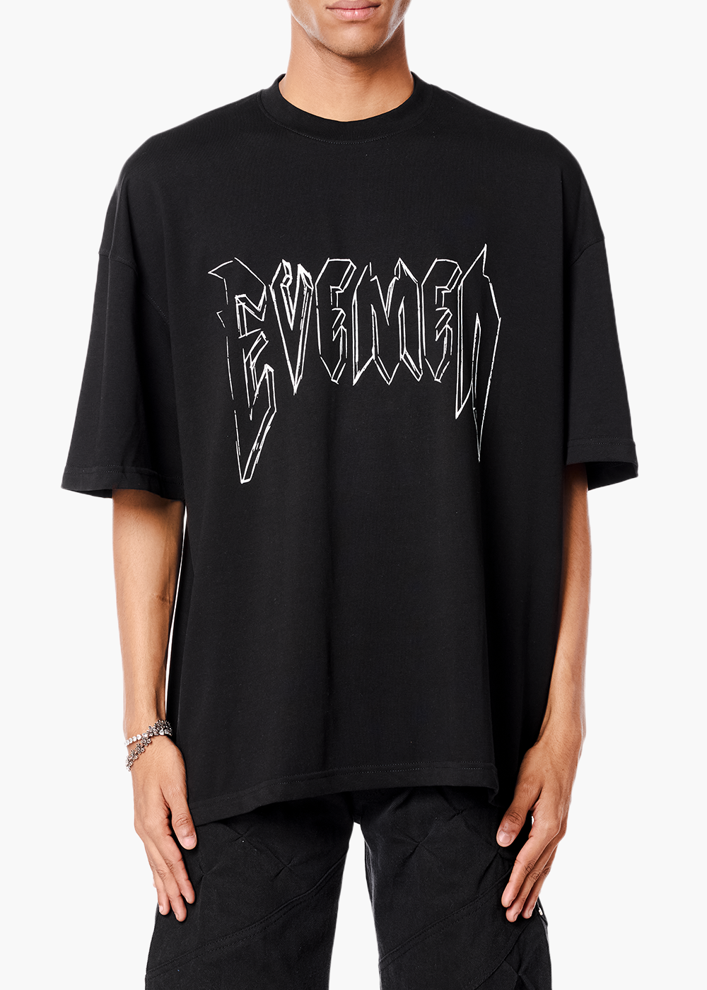 ELECTRIC T-SHIRT BLACK