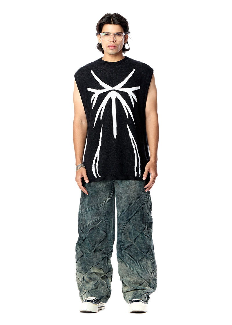 Seikrith Knitted Tank