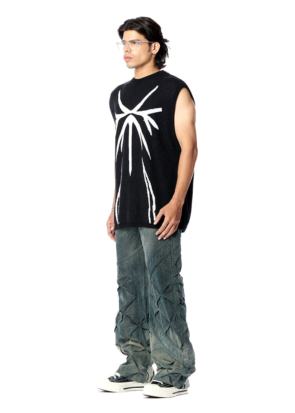 Seikrith Knitted Tank