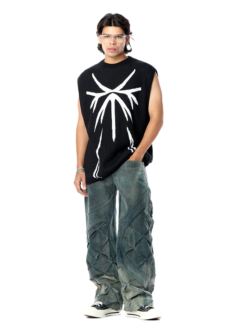 Seikrith Knitted Tank