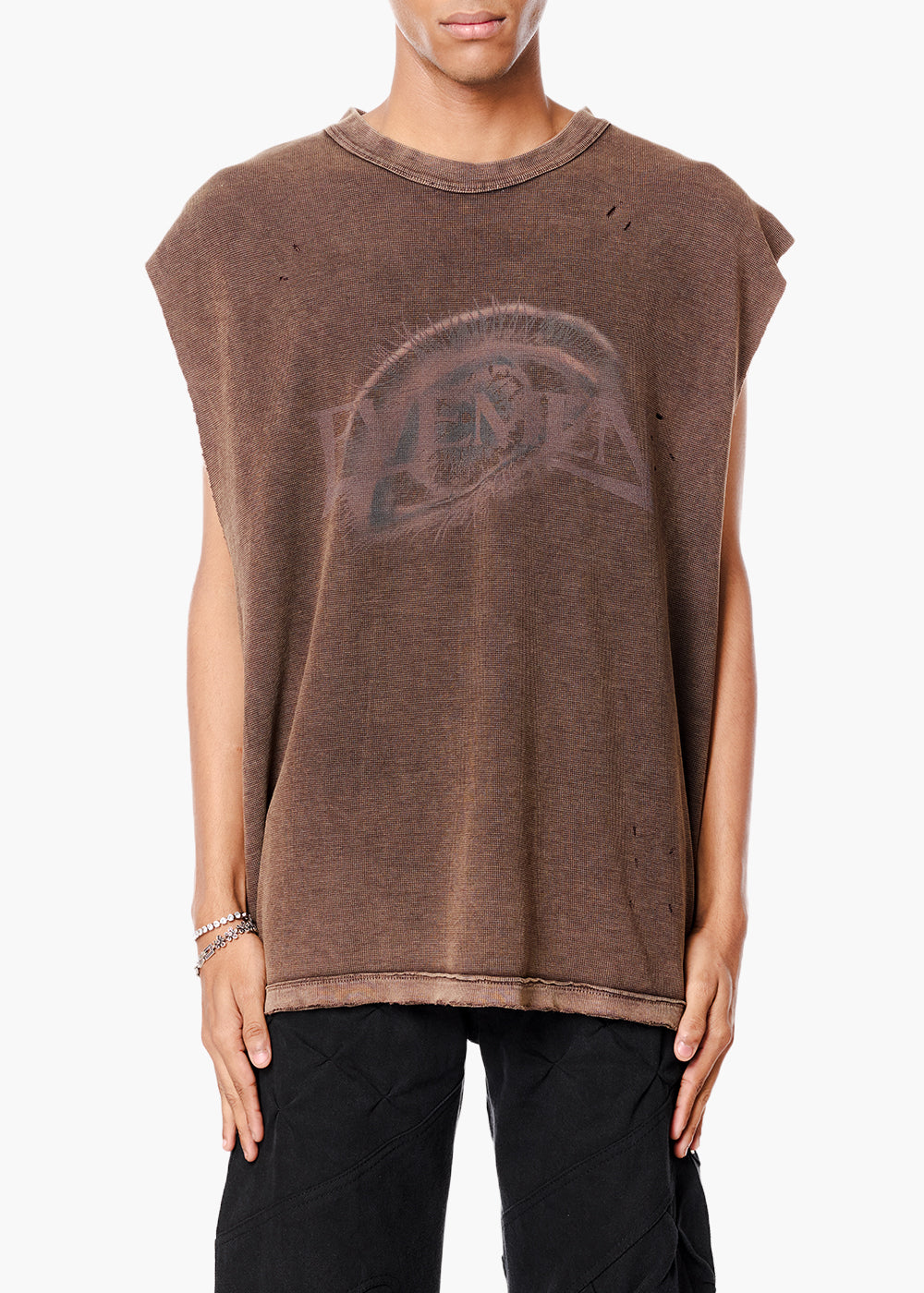 WASHED BROWN EYE TANK