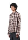 Brown Flannel Shirt