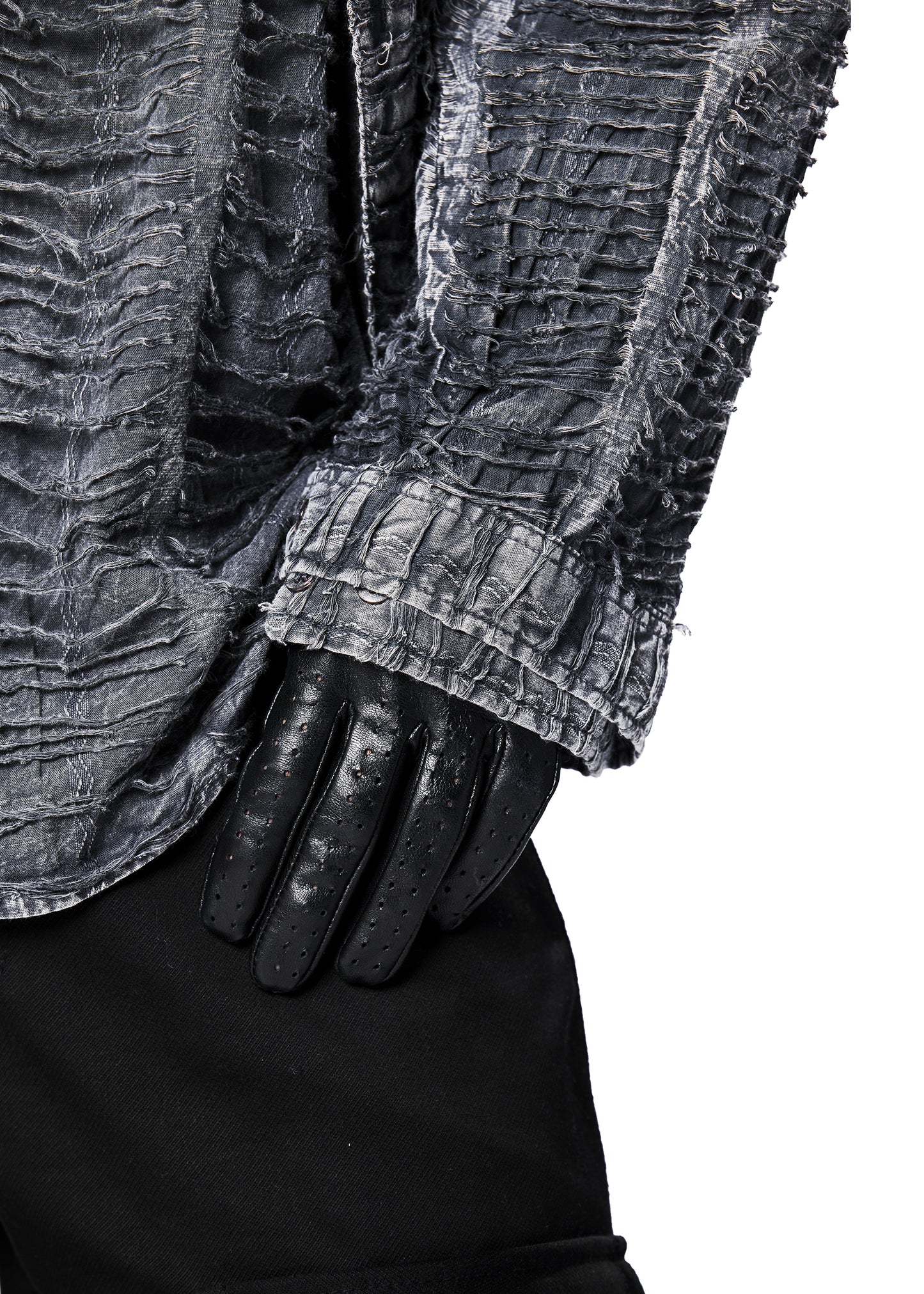 fray shirt - vintage wash