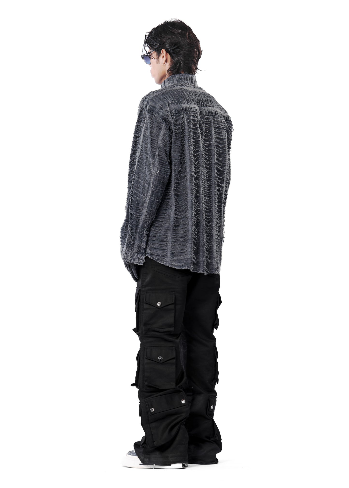 fray shirt - vintage wash