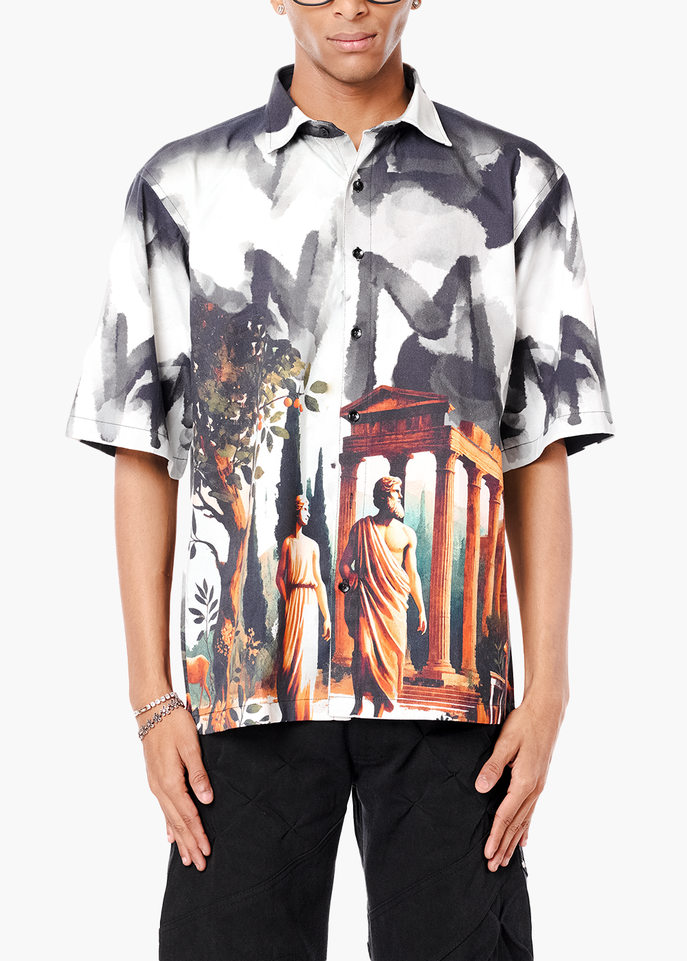 GATEWAY SHIRT - BLACK