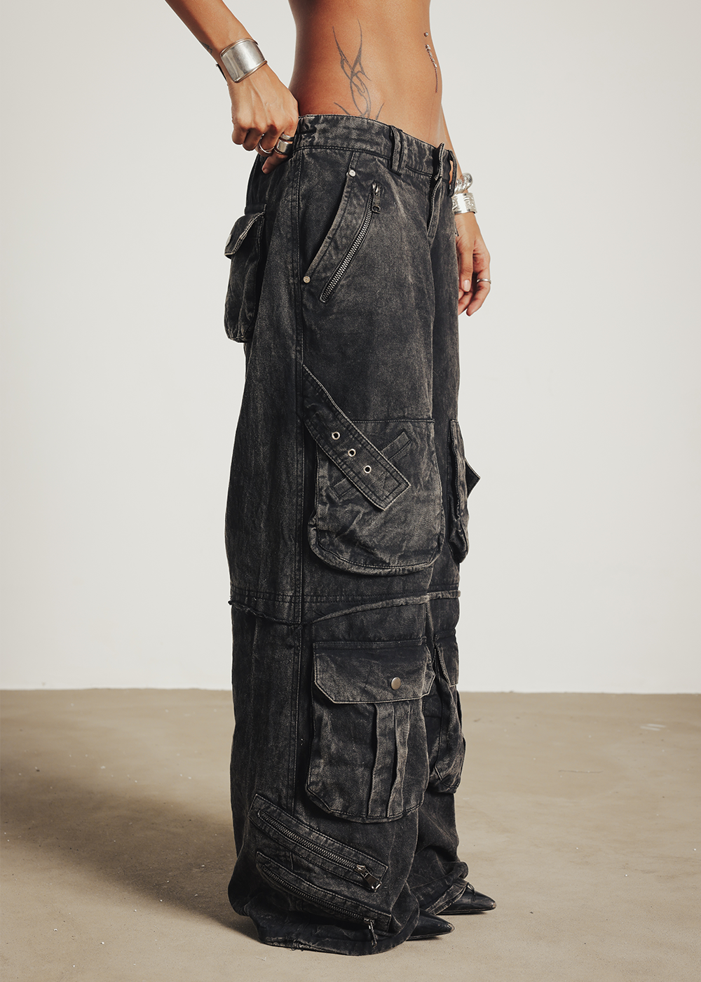 Og cargo - vintage black