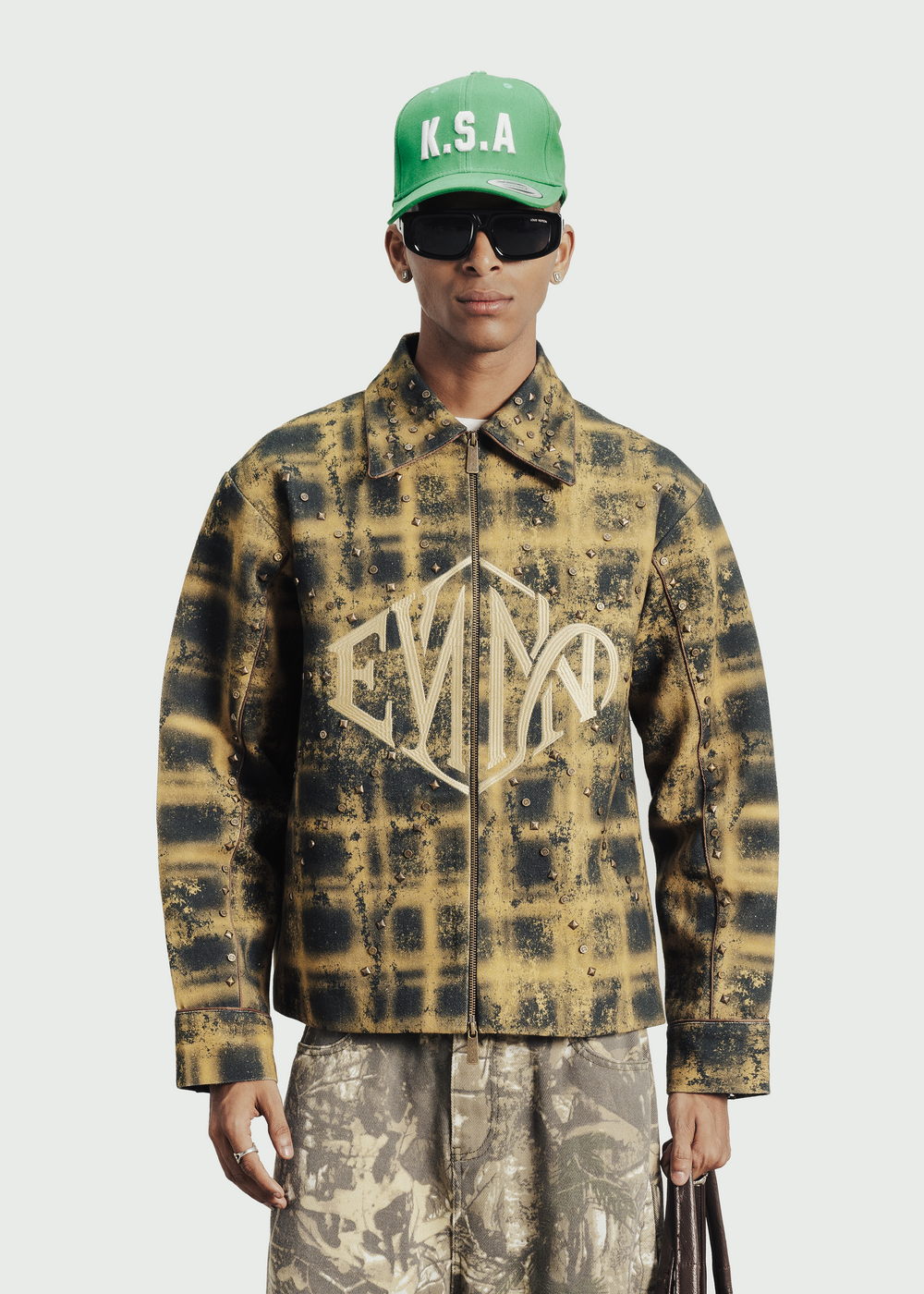 Goldmine FLNL jacket - yellow